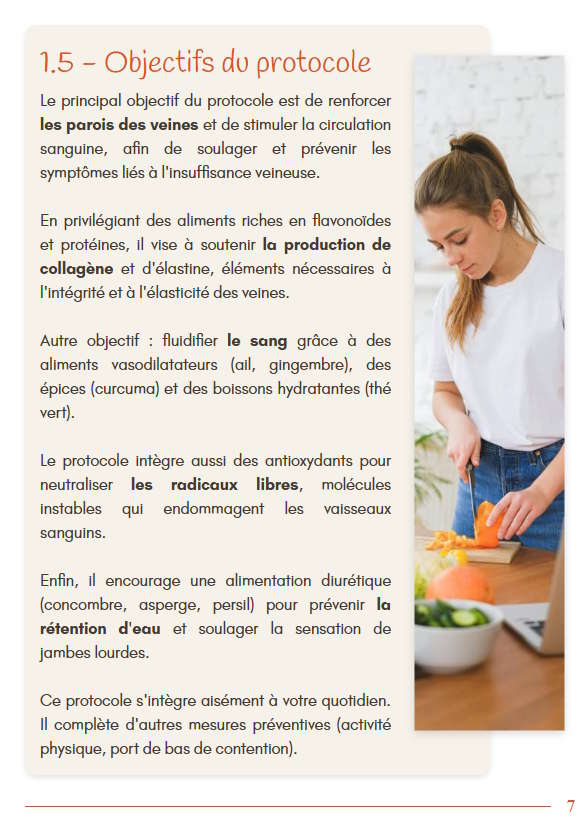 Protocole nutritionnel anti-jambes lourdes - Page 7